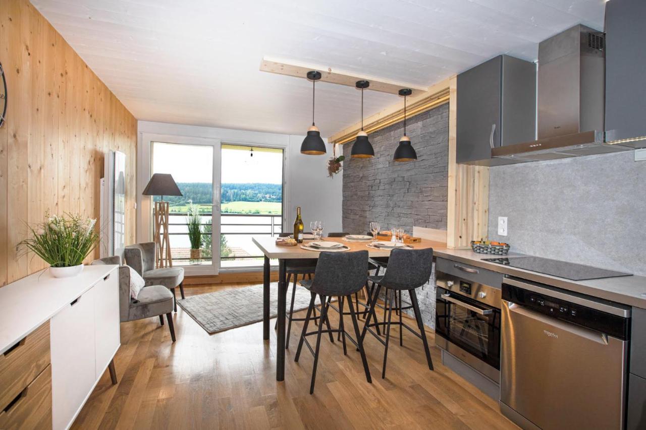 Appartement Vue Lac Malbuisson Esterno foto